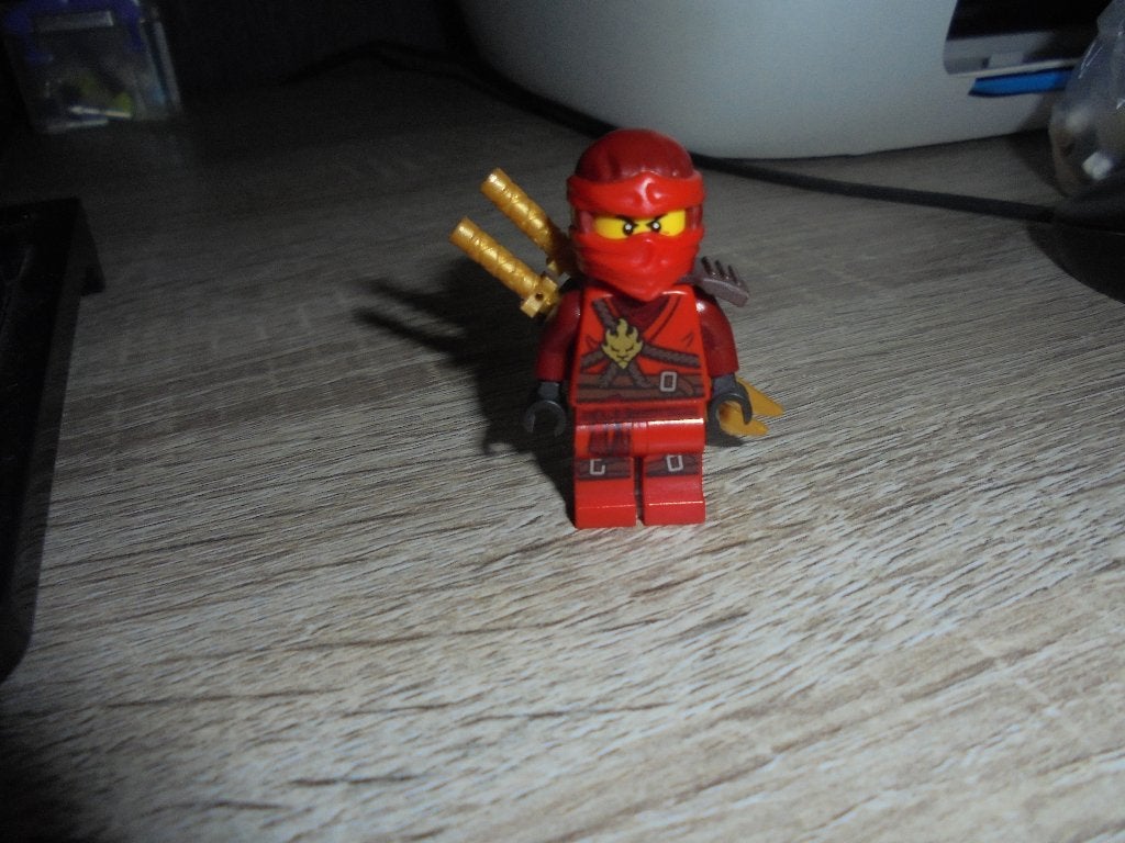 lego Kai Ninjago Minifig, Ophalen of Verzenden, Zo goed als nieuw, Lego