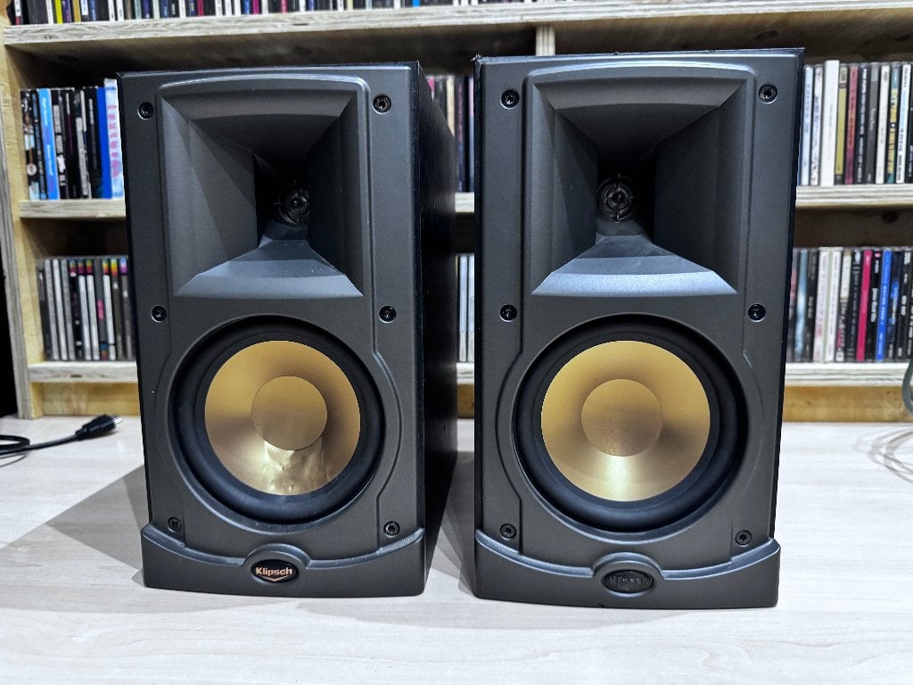 ✅ Klipsch RB 51 BK IV, Overige merken, Gebruikt, Ophalen of Verzenden, 120 watt of meer