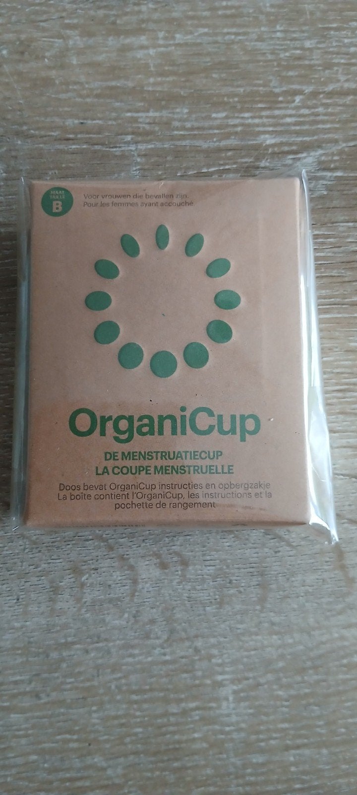 nieuwe OrganiCup menstruatiecup Maat B, Ophalen of Verzenden, Nieuw, Overige typen