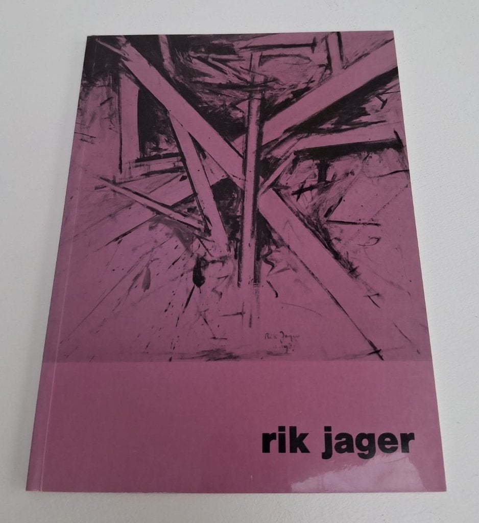 Rik Jager – De Waag Almelo (gesigneerd), Boeken, Ophalen of Verzenden, Zo goed als nieuw