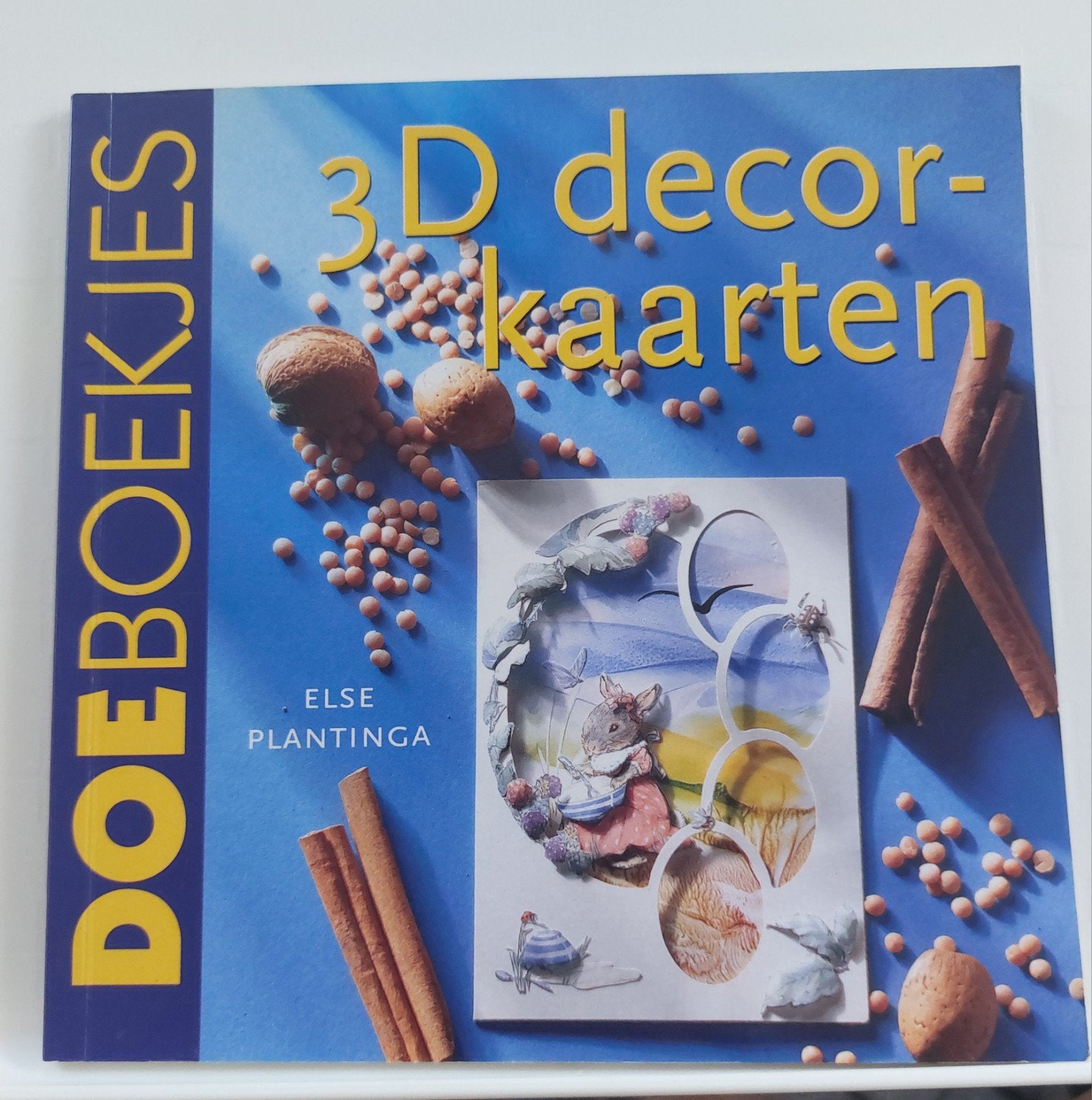 3D decor-kaarten Doeboekjes - Else Plantinga, Ophalen, Zo goed als nieuw, Scrapbooking en Knutselen, Else Plantinga