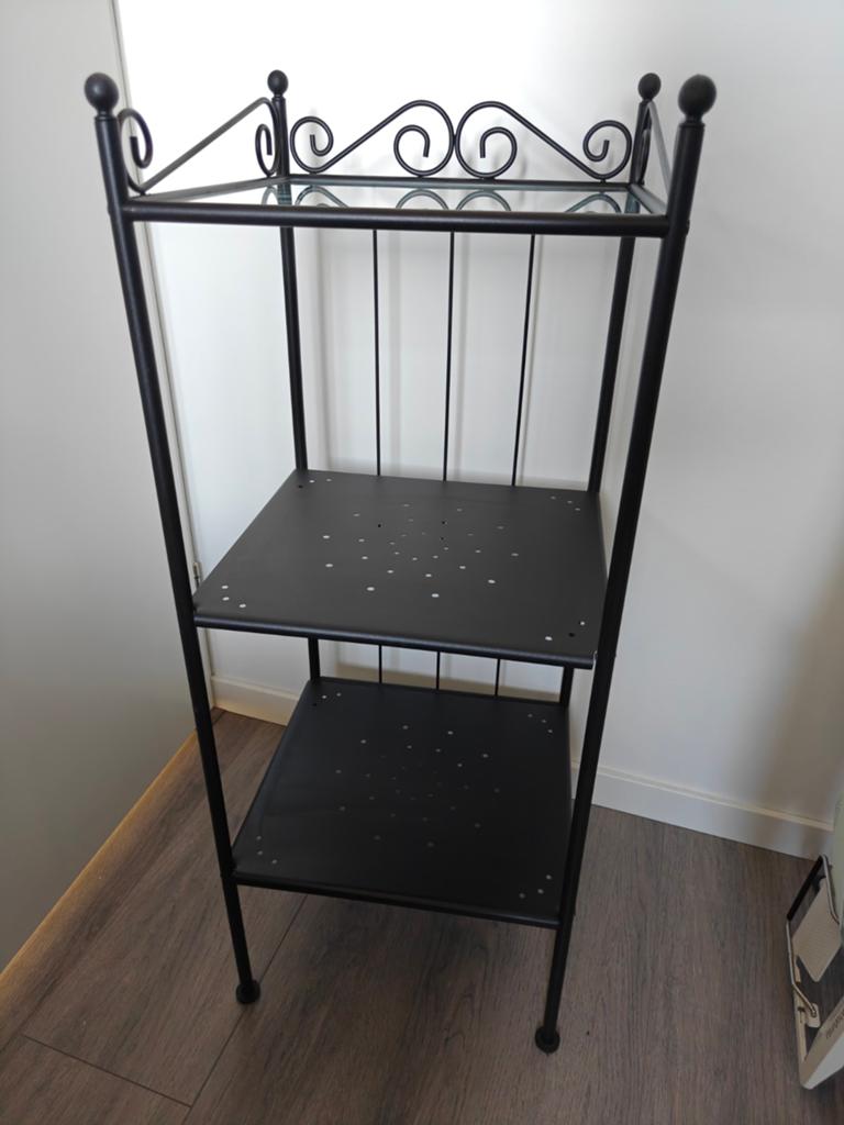 Ikea Ronnskar metalen stellingkast, Ophalen, Zo goed als nieuw
