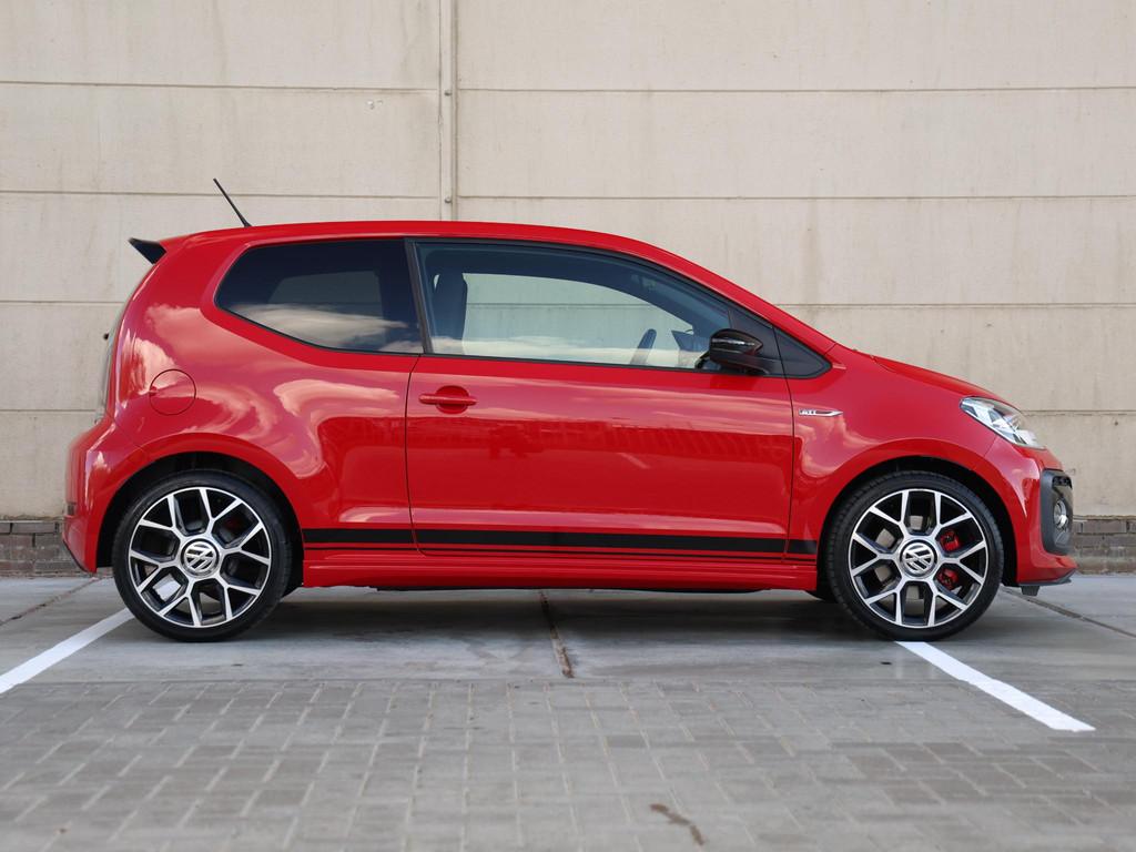Volkswagen Up! 1.0 TSI GTI 116PK | Cruise control | Airco |, Auto's, Volkswagen, Stof, 4 stoelen, 116 pk, Bedrijf