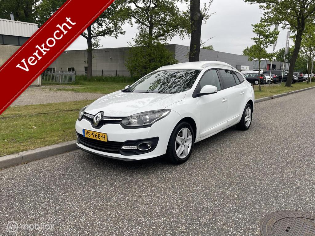 Renault Mégane 1.5 dCi Grijskenteken Marge!, Auto's, Euro 6, 4 cilinders, Parkeersensor, Renault