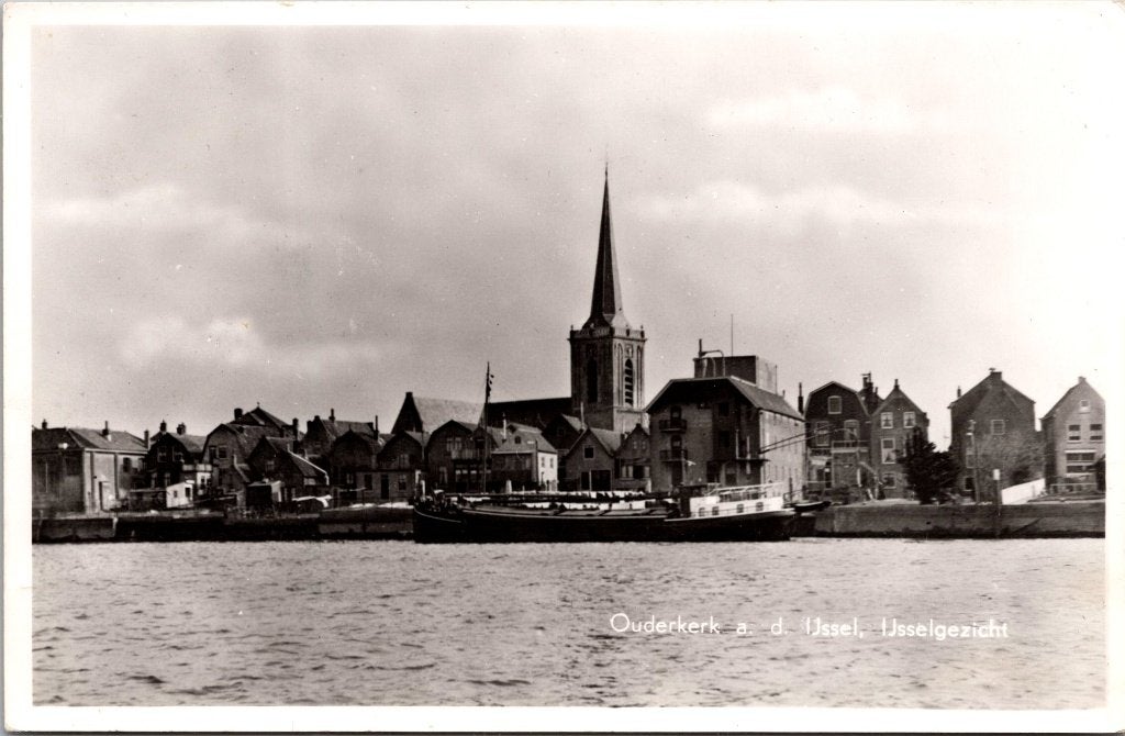 Ouwerkerk Ouderkerk - 12 oude ansichtkaarten, Verzenden, 1960 tot 1980, Gelopen, Zeeland
