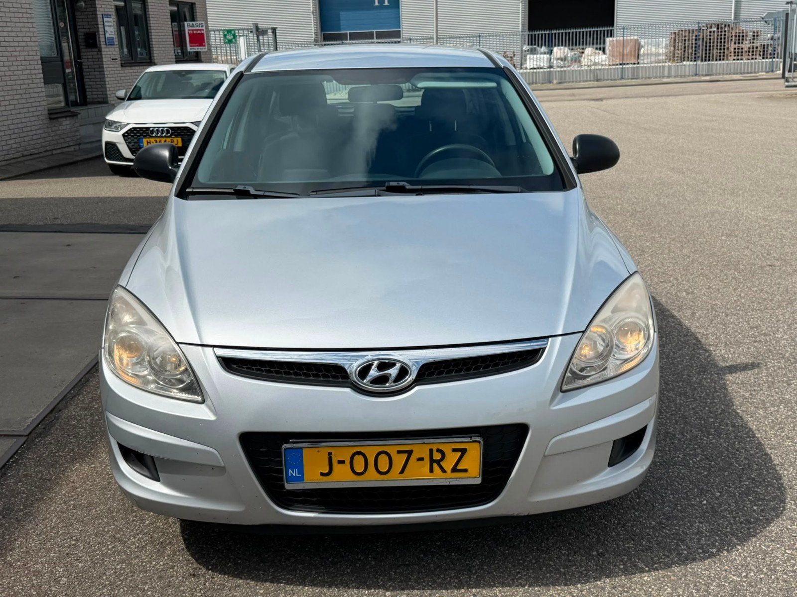 Hyundai i30 1.4 i 2008  apk nap airco elek.pakket sportvelg!, Voorwielaandrijving, Stof, Zwart, 4 cilinders