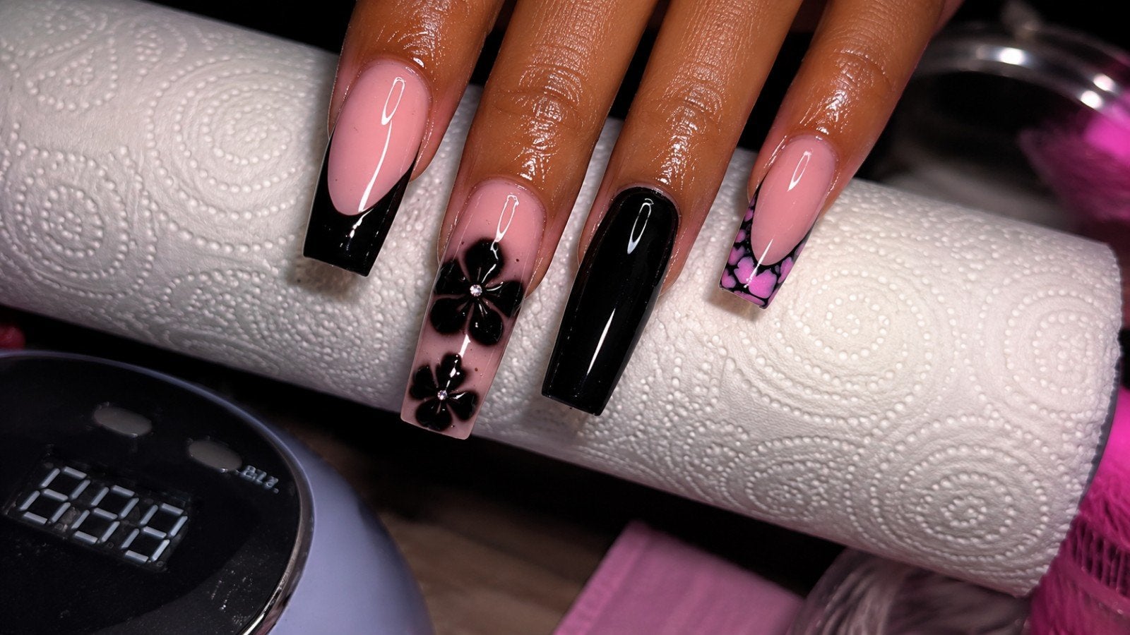 Affordable polygel nail extensions & Braids, Sieraden, Tassen en Uiterlijk, Uiterlijk | Cosmetica en Make-up, Ophalen of Verzenden