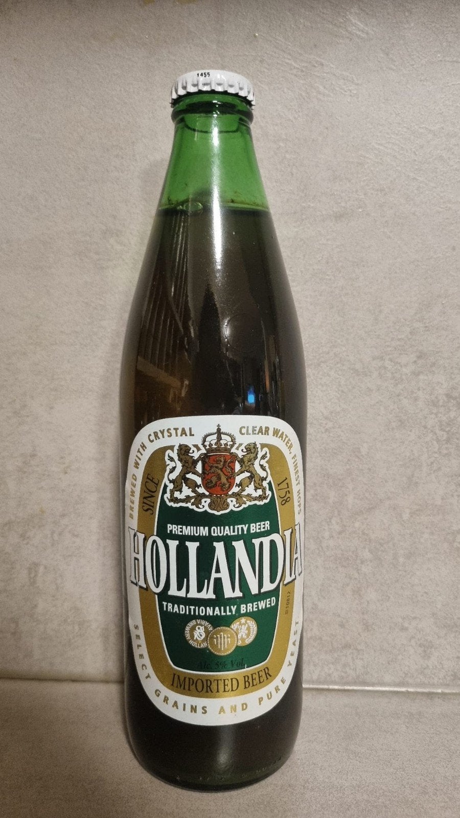 Hollandia '06 - H.West B.V., Maarssen - Export bier, Verzamelen, Ophalen of Verzenden, Zo goed als nieuw, Flesje(s), Overige merken