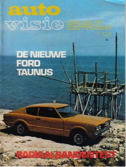 Autovisie 39 1970 : NSU Prinz 4L - Ford Taunus 1600 XL, Ophalen of Verzenden, Gelezen, Algemeen