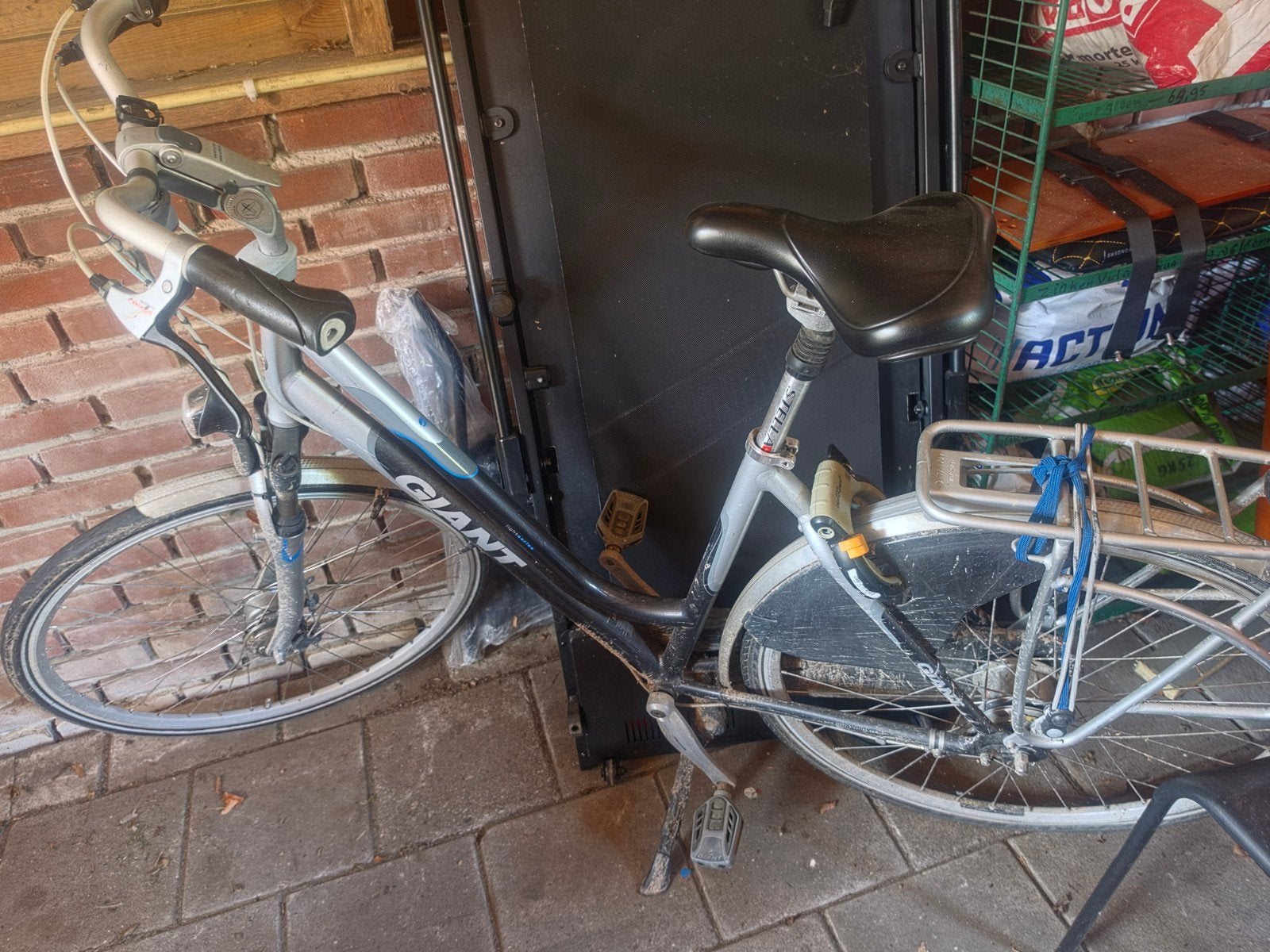 Giant damesfiets lichtgewicht met 8 versnellingen, Fietsen en Brommers, Fietsen | Dames | Damesfietsen, Ophalen