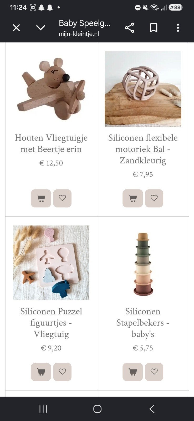 Babywebshop voorraad te koop!, Ophalen, Nieuw, Overige typen