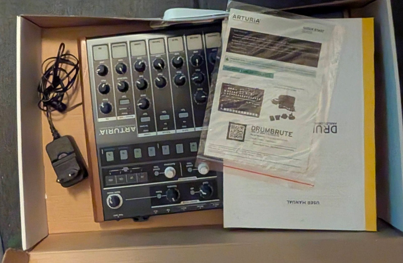 Arturia Drumbrute, Ophalen, Zo goed als nieuw, Overige aantallen, Overige merken