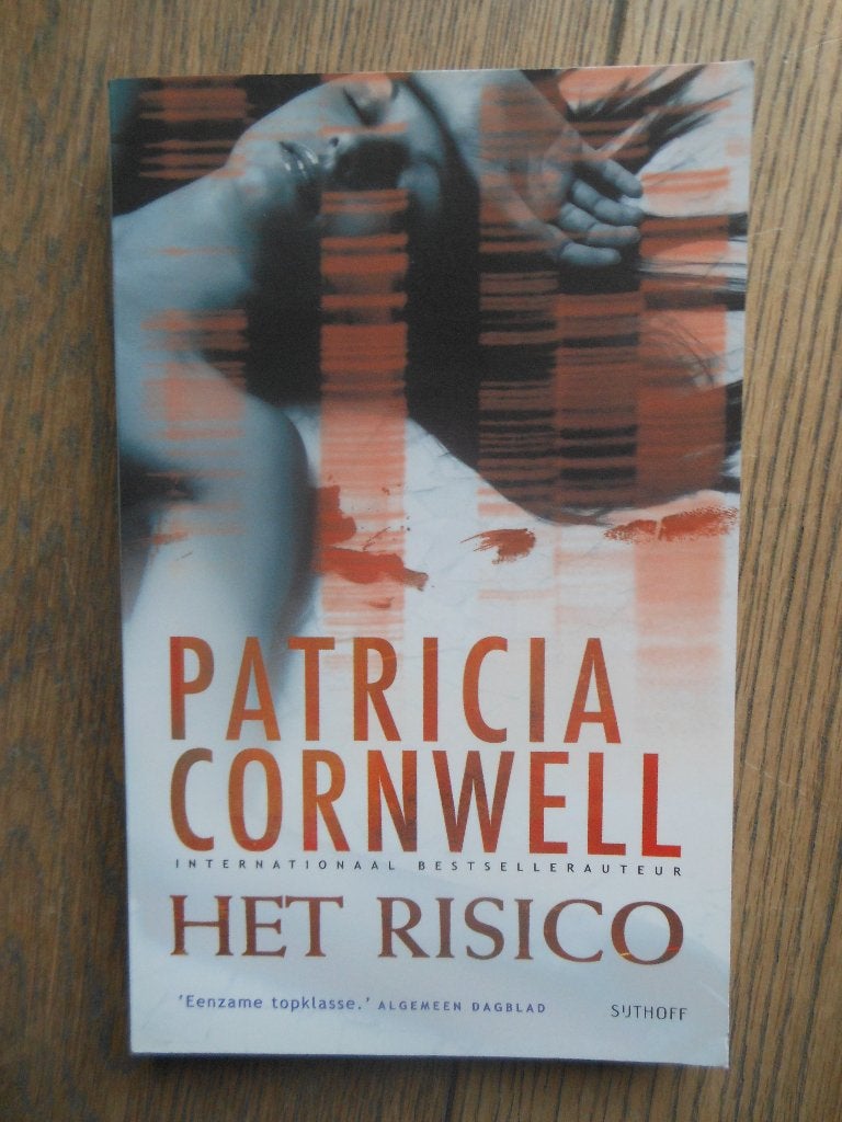 Te koop: Het risico, geschreven door Patricia Cornwell, Ophalen of Verzenden, Zo goed als nieuw, Patricia Cornwell, Nederland