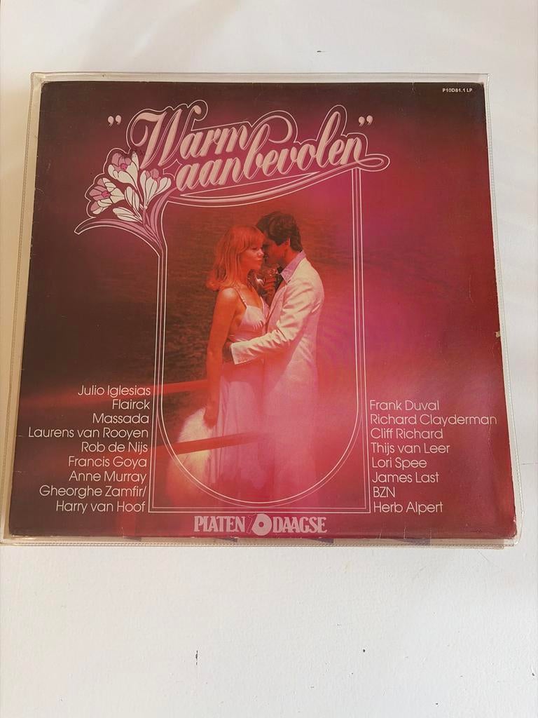 Warm Aanbevolen Plaat - Diverse Artiesten LP, Ophalen of Verzenden, Gebruikt, 12 inch