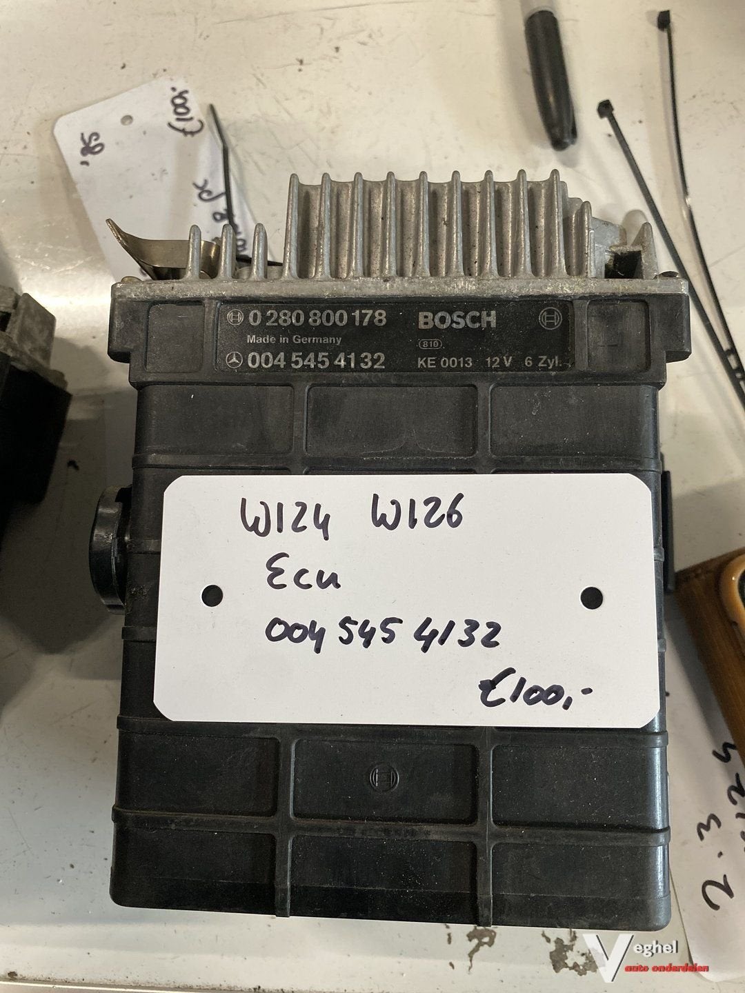 Mercedes W124 w126 Ecu, Auto-onderdelen, Gebruikt, -, -, Ophalen of Verzenden