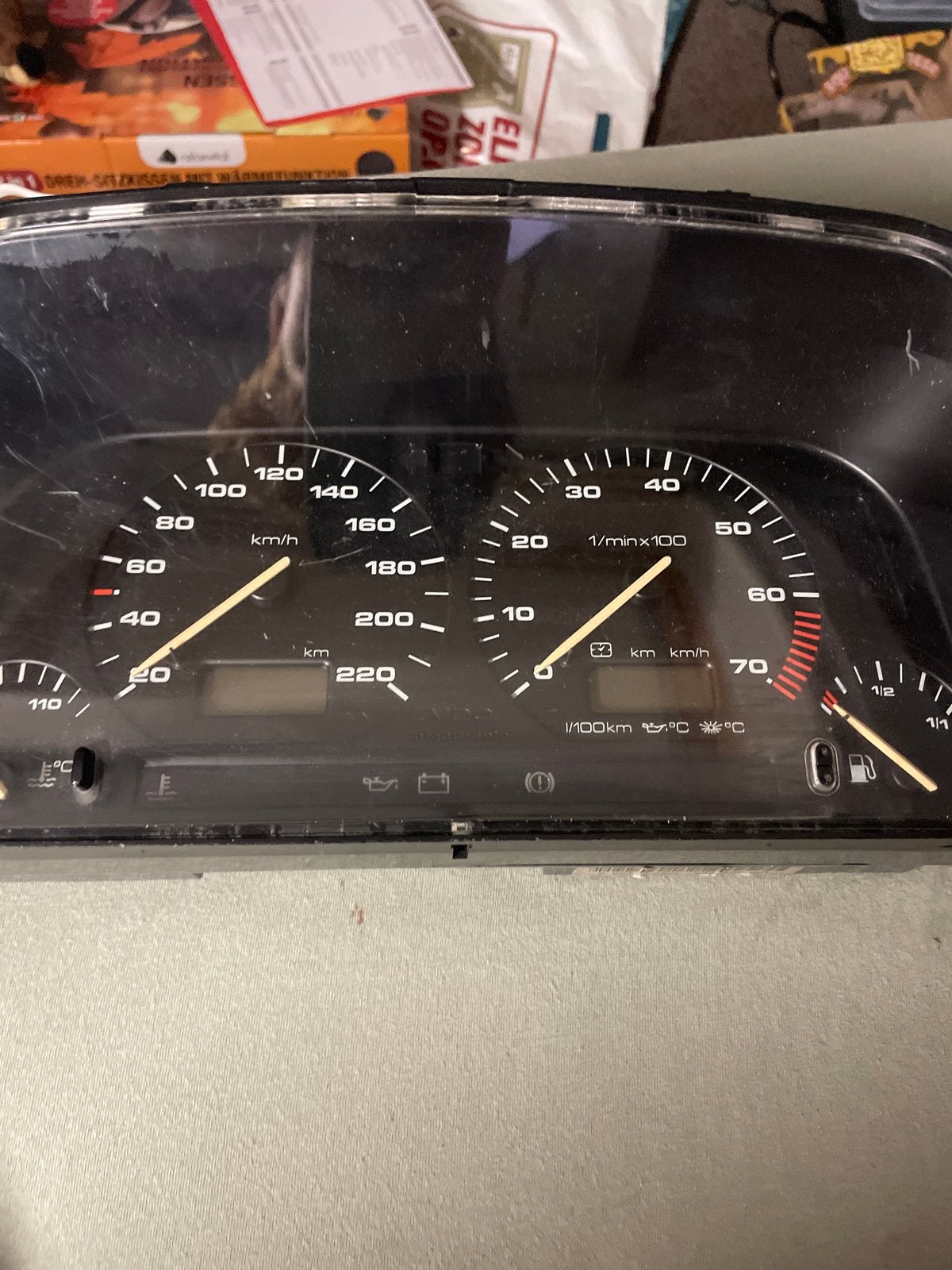 Volkswagen Golf Tellerbak Dashboard lamp, Ophalen of Verzenden, Gebruikt, Volkswagen