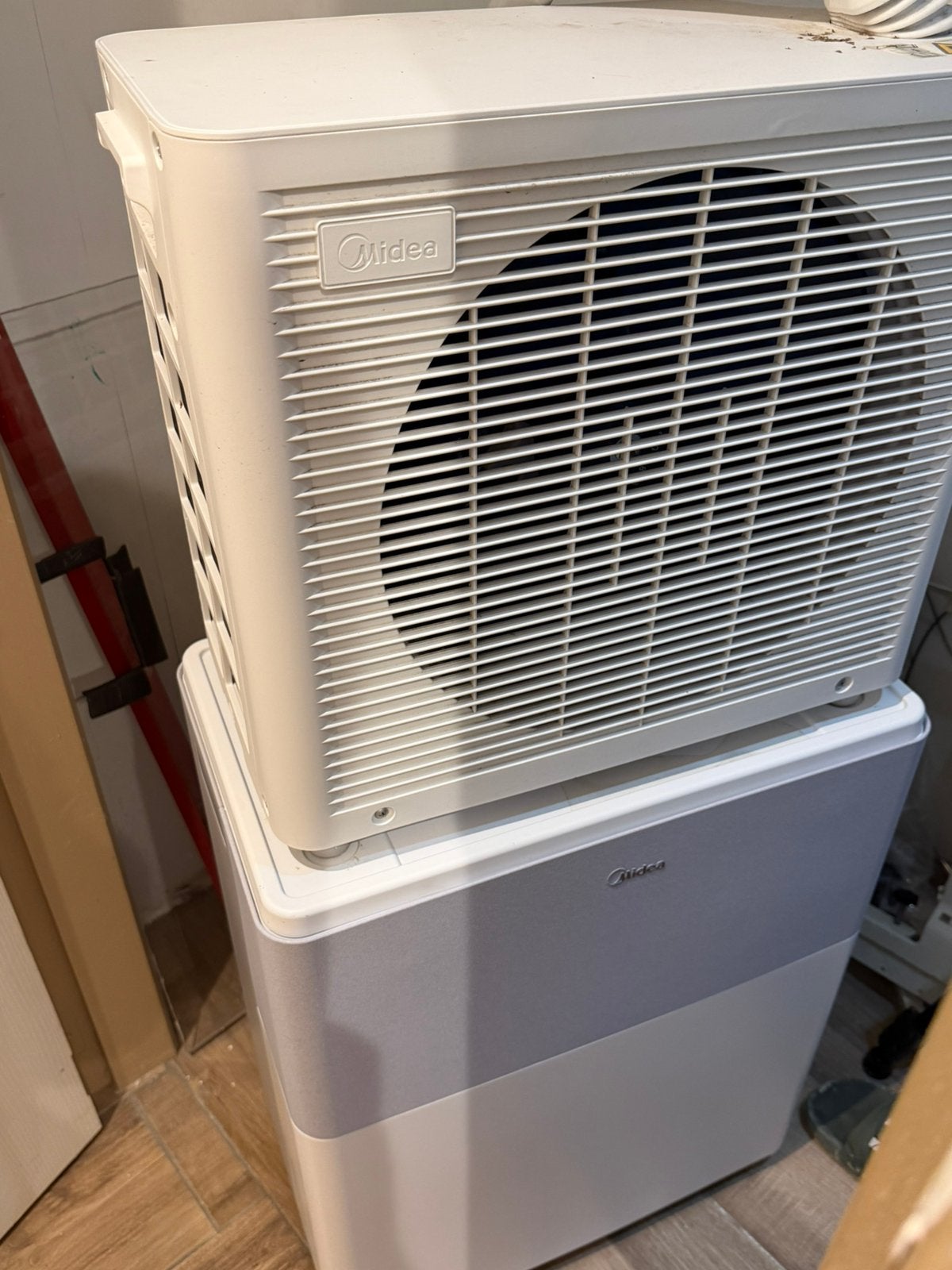 Midea porta split 8000 btu, Ophalen, Zo goed als nieuw, Mobiele airco, 3 snelheden of meer