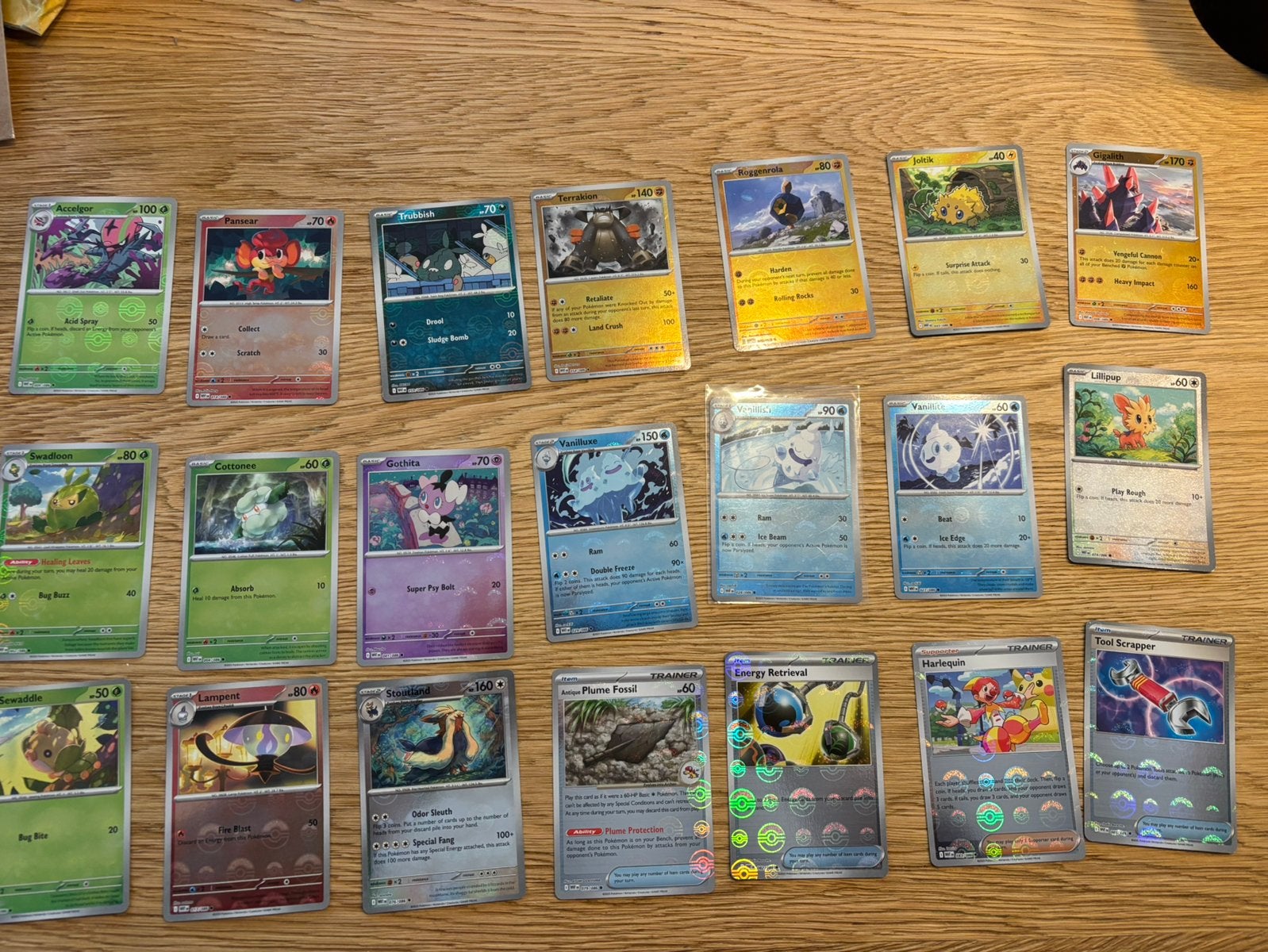 Pokemon tcg white flare pokeball kaarten, Ophalen of Verzenden, Meerdere kaarten