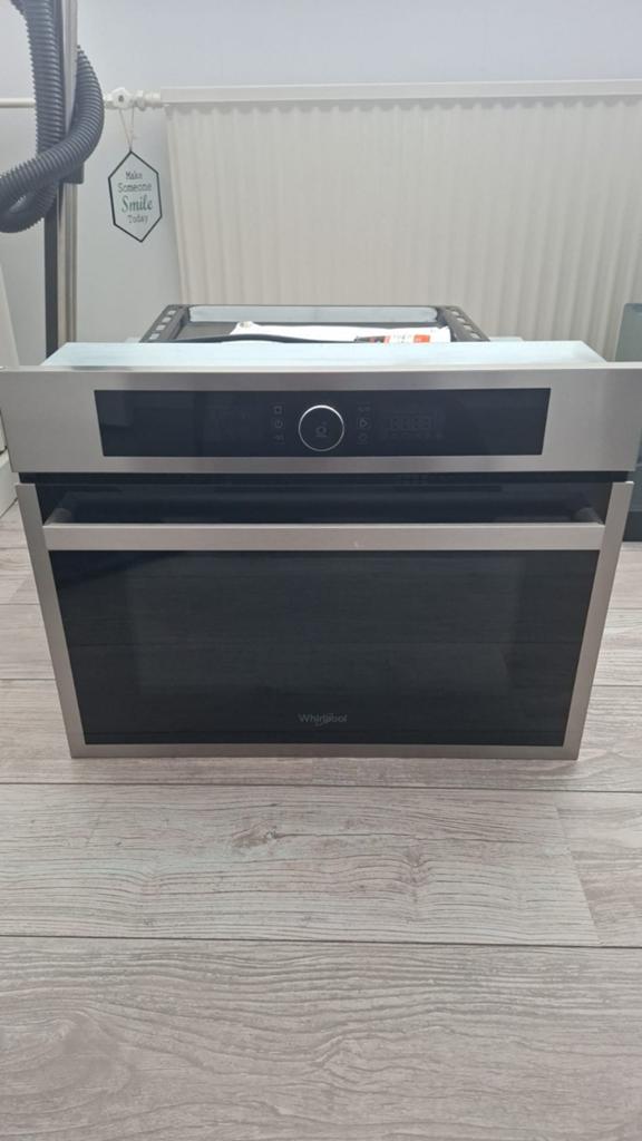 Whirlpool Inbouw Combi-oven - Zo goed als nieuw, Witgoed en Apparatuur, Ovens, Ophalen, 45 tot 50 cm, Whirlpool, 60 cm of meer