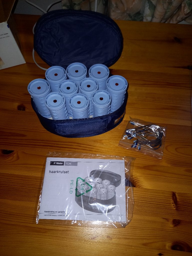 elektrische krulset, krulspelden, Ophalen, Zo goed als nieuw, Overige typen