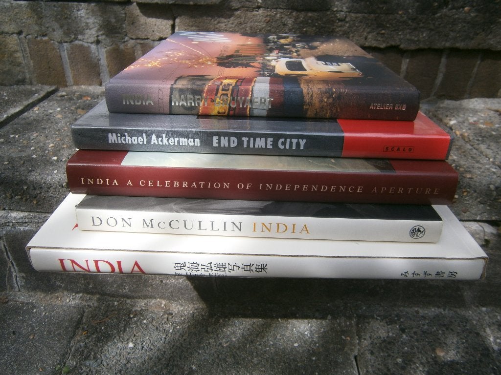 Fotografie India: Gruyaert, Hiroh Kikai, McCullin, Ackerman, Fotografen, Ophalen of Verzenden, Zo goed als nieuw, Harry Gruyaert