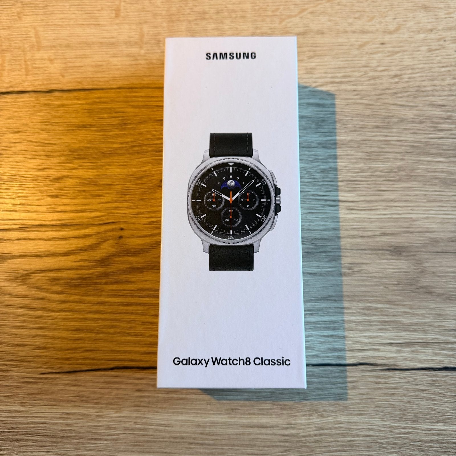 Samsung Galaxy Watch8 Classic LTE NIEUW & ONGEGEBRUIKT!