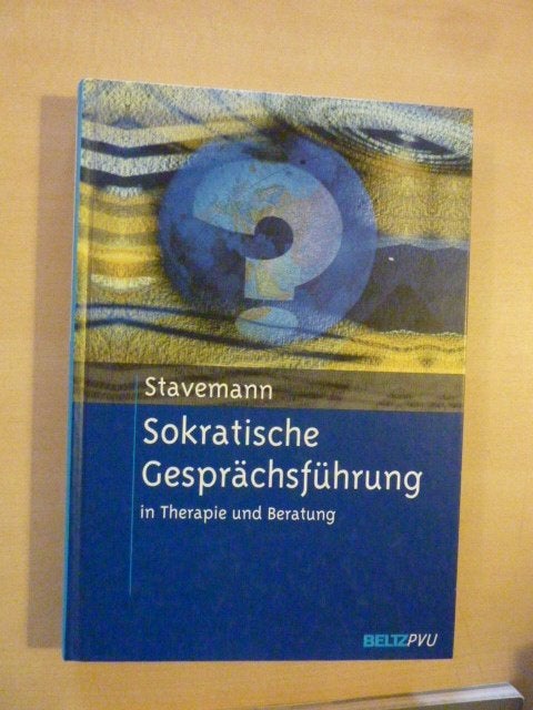 Stavemann - Sokratische gesprächsführung in therapie, Boeken, Ophalen of Verzenden, Alpha, Zo goed als nieuw, HBO