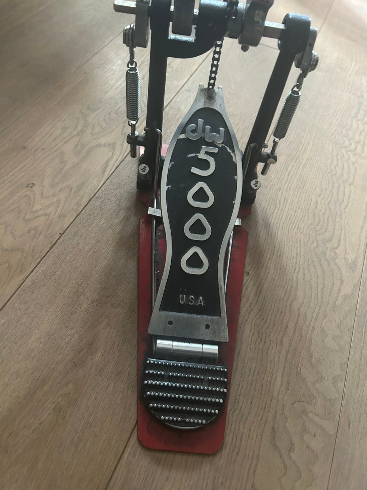 DW basdrum Pedaal, Ophalen, Zo goed als nieuw, Drums of Percussie