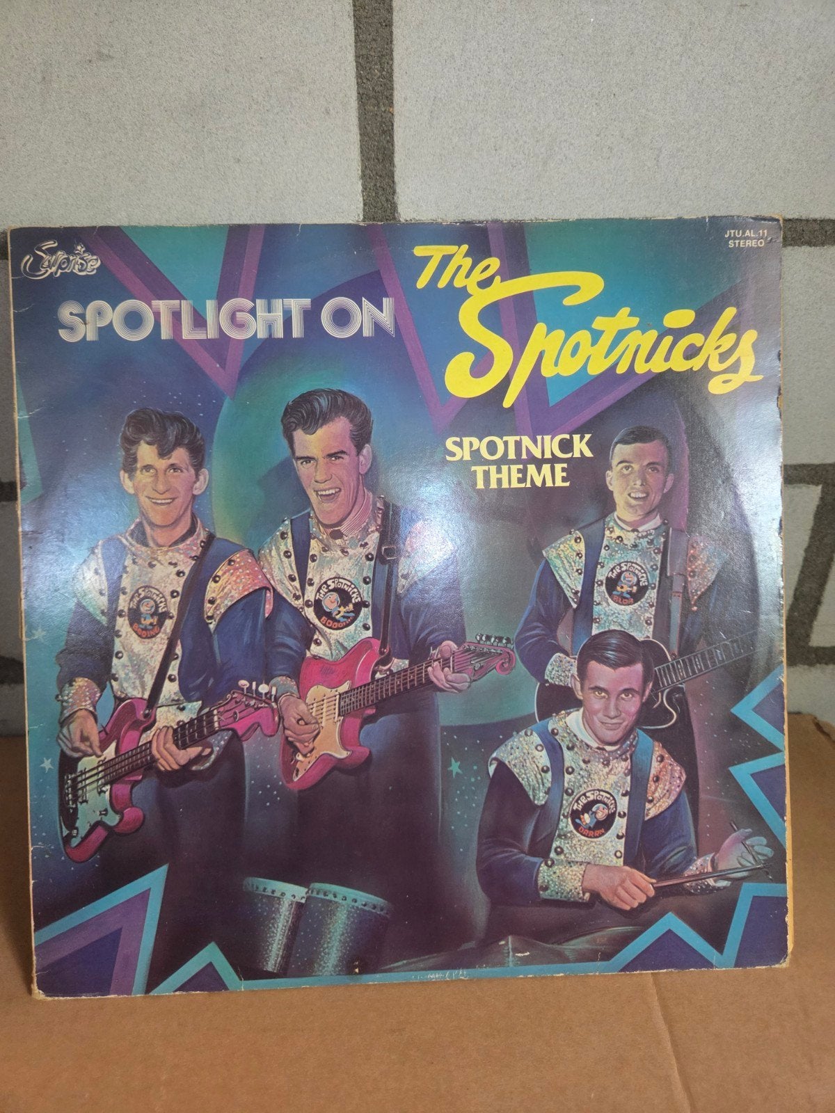 The Spotnicks , lp, Ophalen of Verzenden, Zo goed als nieuw