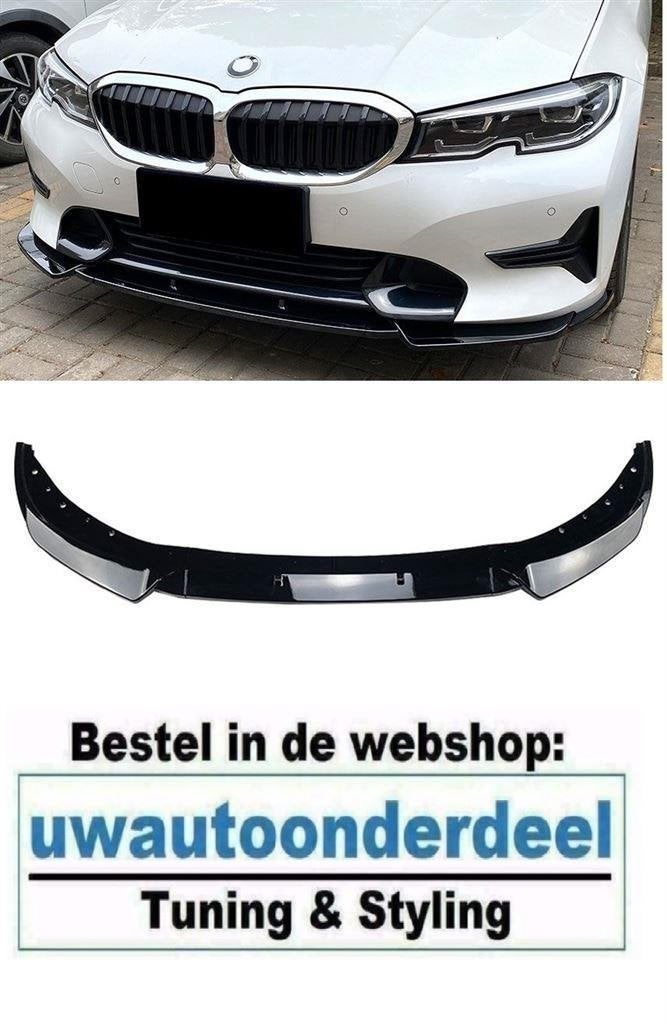 Spoiler Splitter glans Zwart Voor Bmw 3 Serie G20 G21 Luxury, Verzenden, Automotive Parts, A.parts@hotmail.nl, Trasmolenlaan 12 3447 GZ Woerden