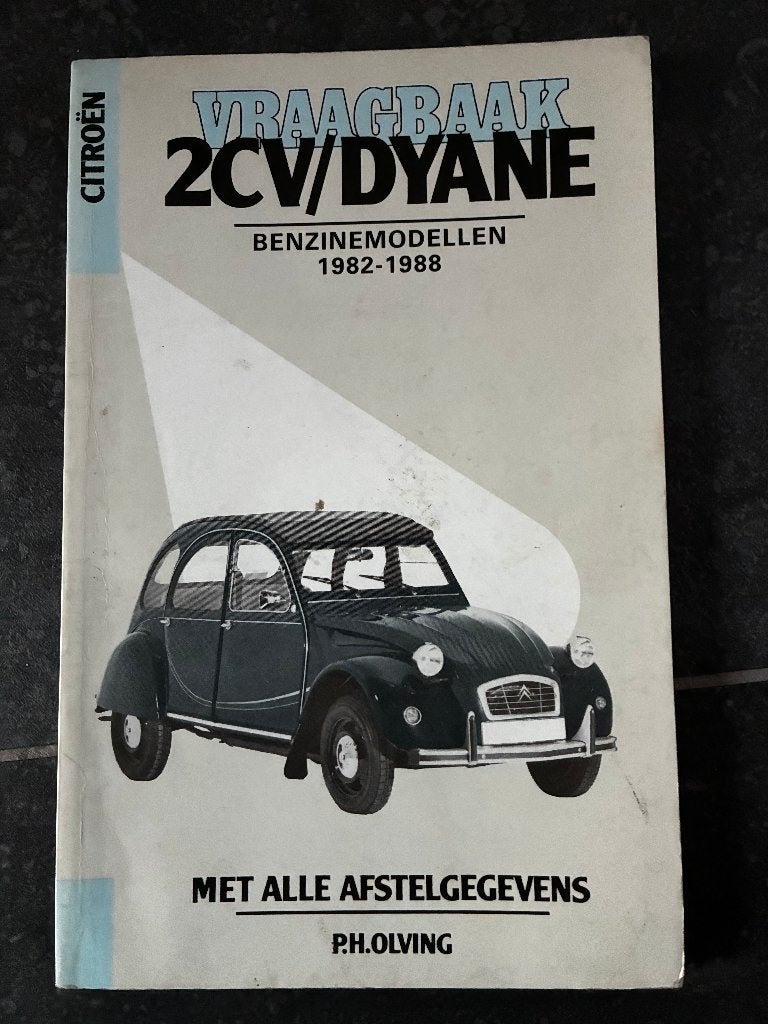 Citroen2 cv / Dyane vragenbank, Ophalen of Verzenden
