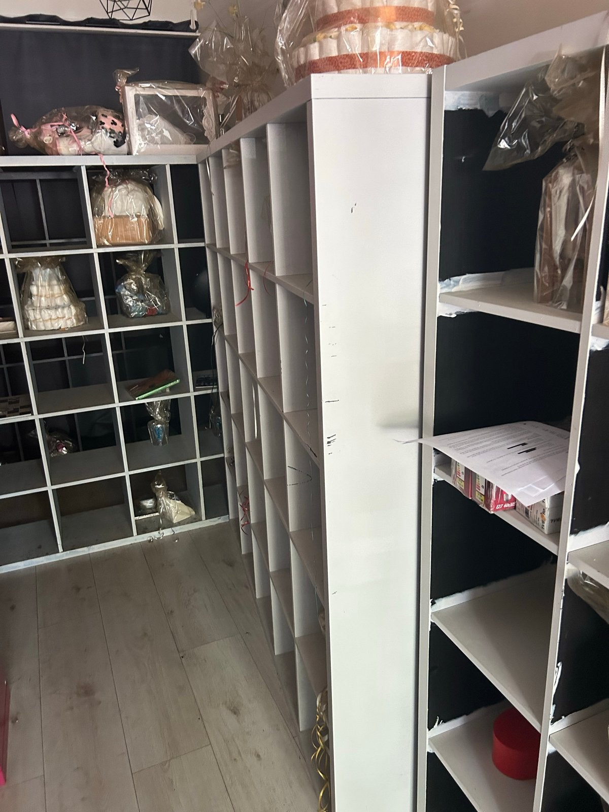 Ikea kasten geverfd - Goeden bod, Met plank(en), Gebruikt, 100 tot 150 cm, Ophalen of Verzenden