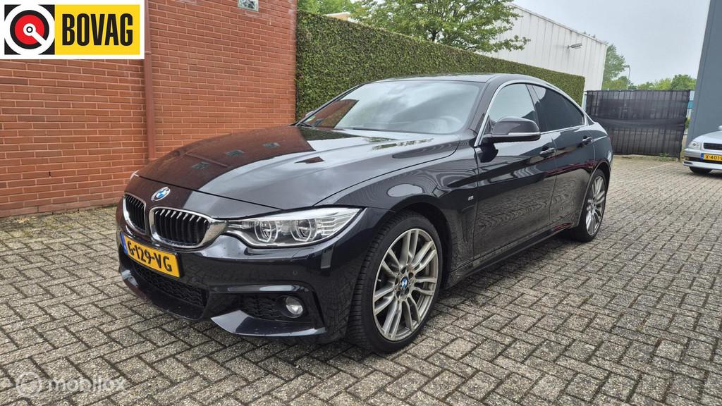 BMW 4-serie Gran Coupé 430d xDrive M Sport, H/K, leer, HUD, Auto's, Automaat, Euro 6, 2993 cc, 258 pk