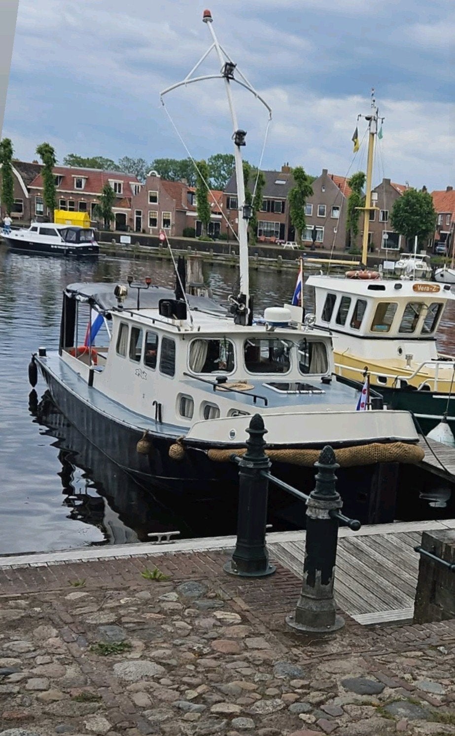 Te Koop: Klassieke Damenvlet (1968), Watersport en Boten, Koelkast, Binnenboordmotor, Diesel, Ophalen of Verzenden