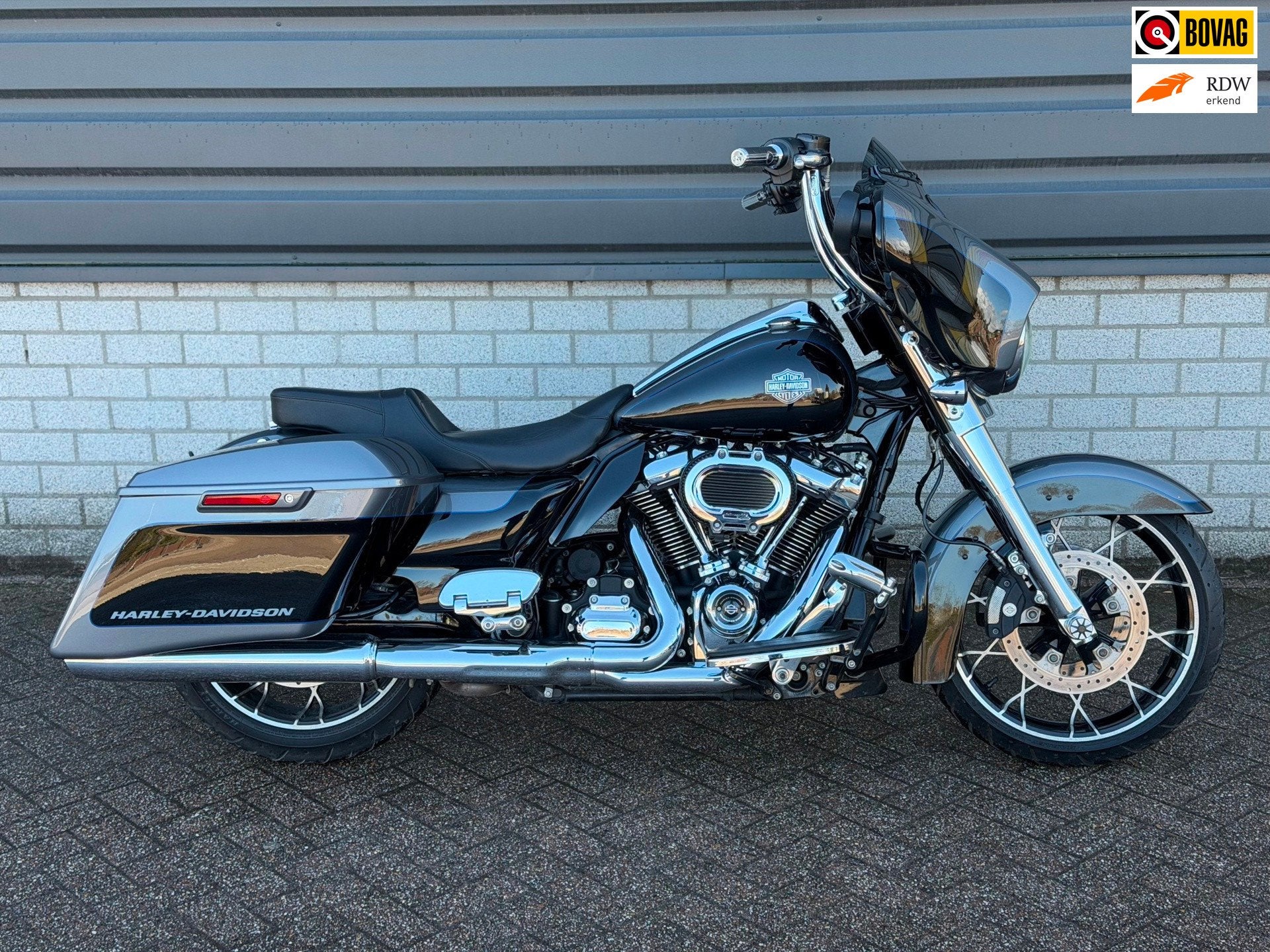 Harley Davidson FLHXS Street Glide Special 114 two Tone Chro, ABS, Meer dan 35 kW, Gebruikt, Bedrijf