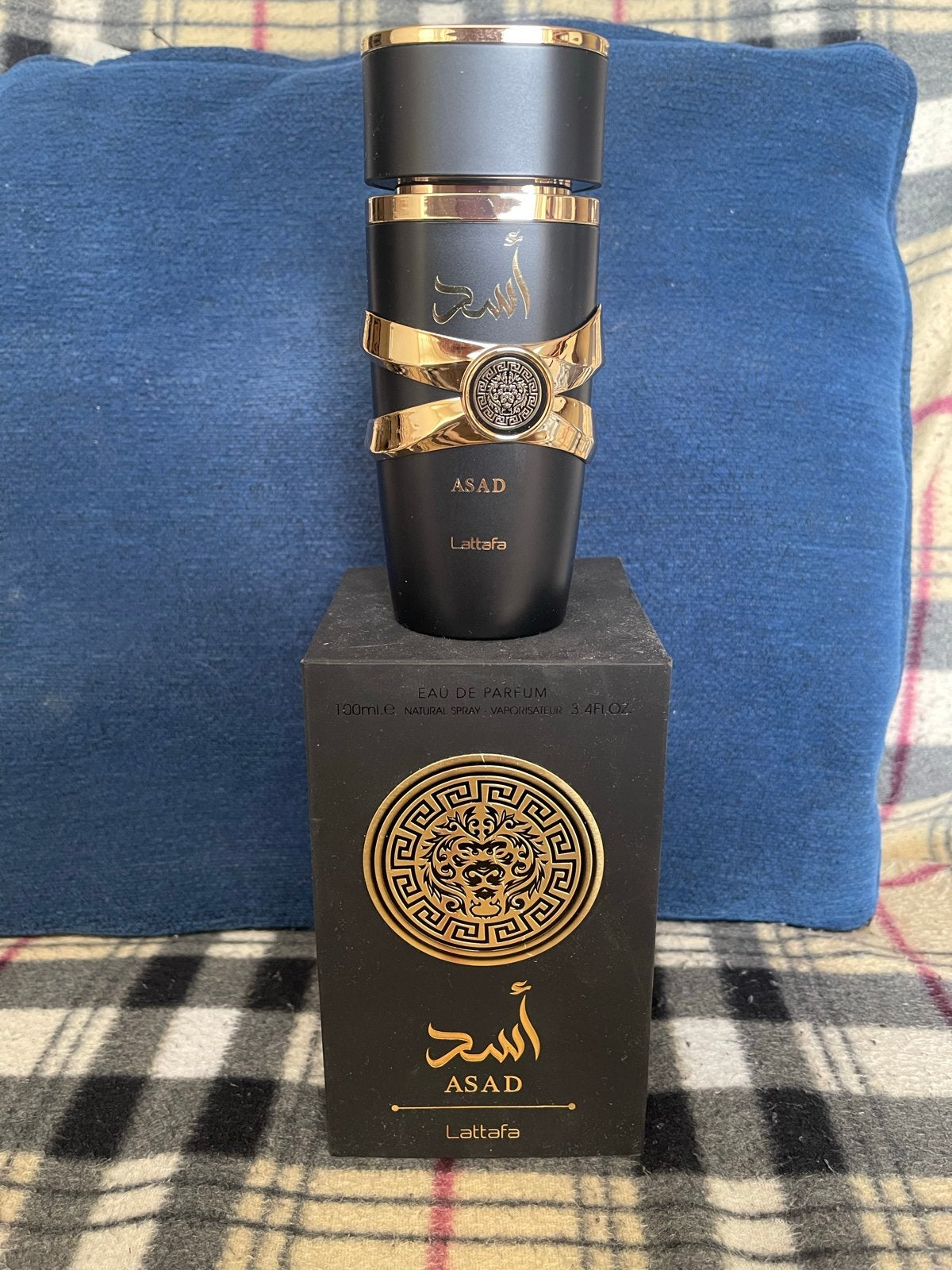Lattafa Asad Eau de Parfum 100ml - Zo goed als nieuw, Ophalen, Zo goed als nieuw