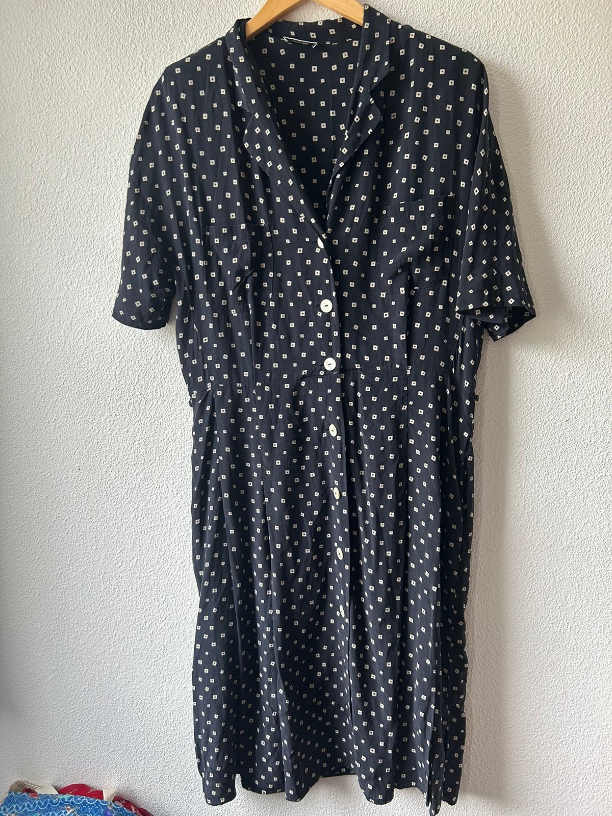 Vintage jurk van Zapa, Ophalen of Verzenden, Zo goed als nieuw, Onder de knie