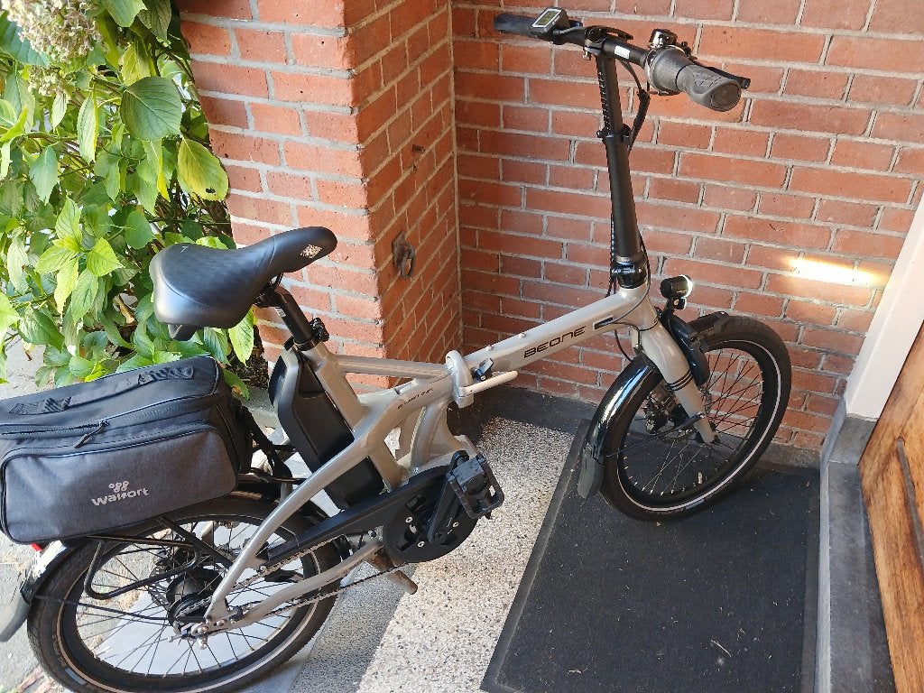 Electrische vouwfiets BeOne, halve prijs, weinig km., Ophalen, Zo goed als nieuw, Overige merken
