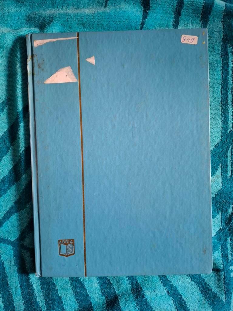 0849 Nederland Stempels/Plaatfouten?, Postzegels en Munten, Postzegels | Volle albums en Verzamelingen, Ophalen of Verzenden, Nederland