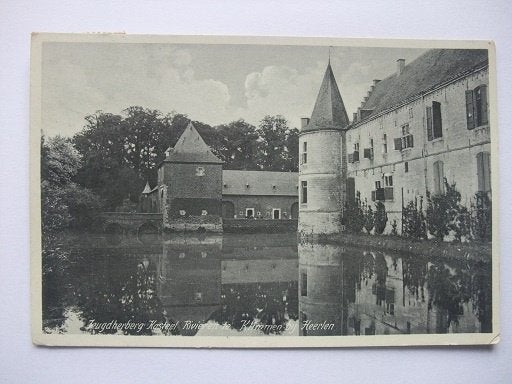 P336 Klimmen bij Heerlen - Jeugdherberg - 1936, Verzamelen, Verzenden, 1920 tot 1940, Gelopen, Limburg