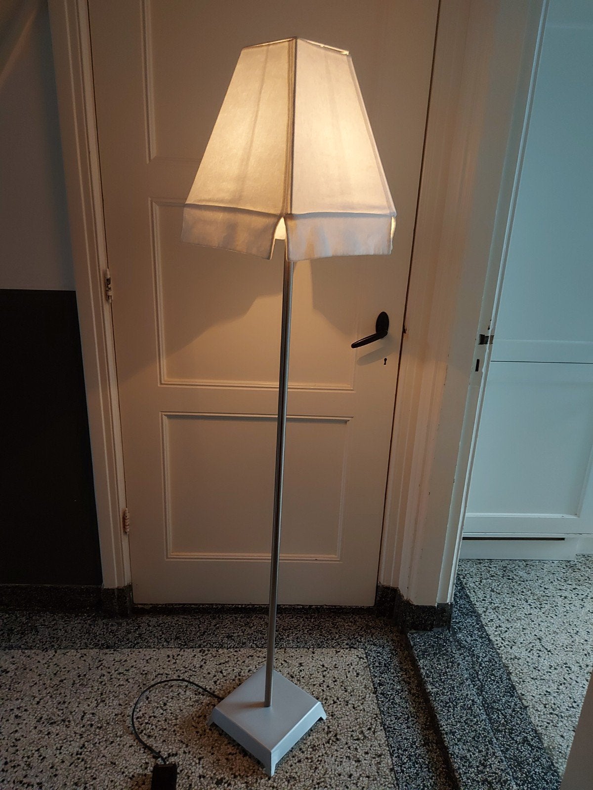 Quasar Efqus vloerlamp lamp Jan des Bouvrie Dutch design, Ophalen, Gebruikt, 150 tot 200 cm