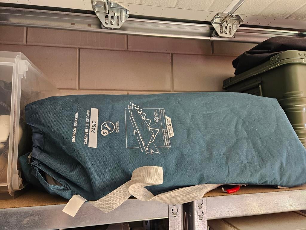 4 Decathlon Quechua veldbedden - Ideaal voor kamperen, Ophalen