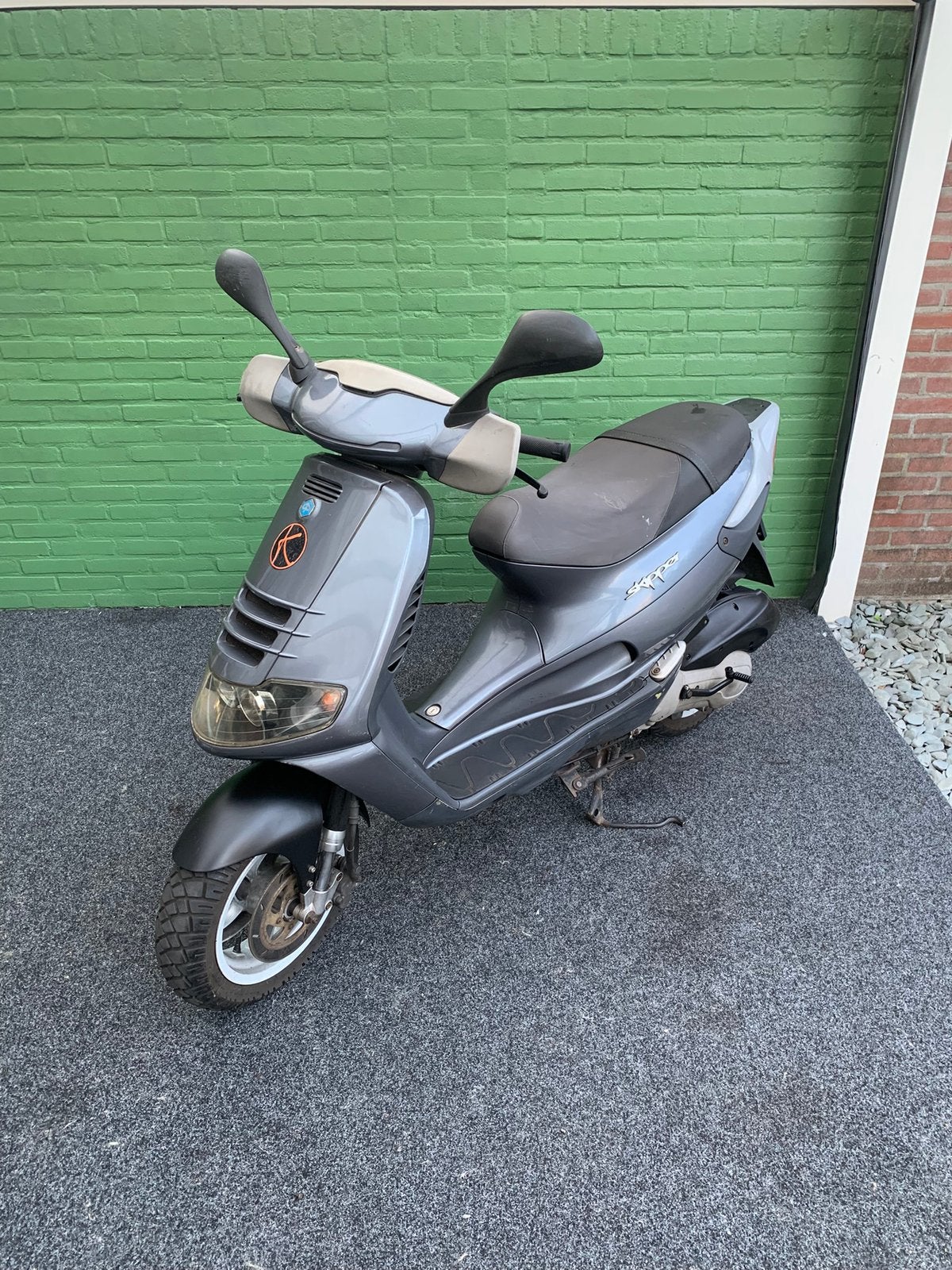 Skipper LX 125cc 2t duitse papieren, Ophalen, Tweetakt, Overige modellen, 125 cc