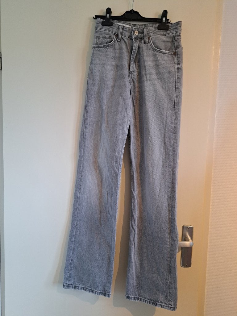 Grijs broek Zara, Zara, Nieuw, Ophalen of Verzenden, Maat 34 (XS) of kleiner