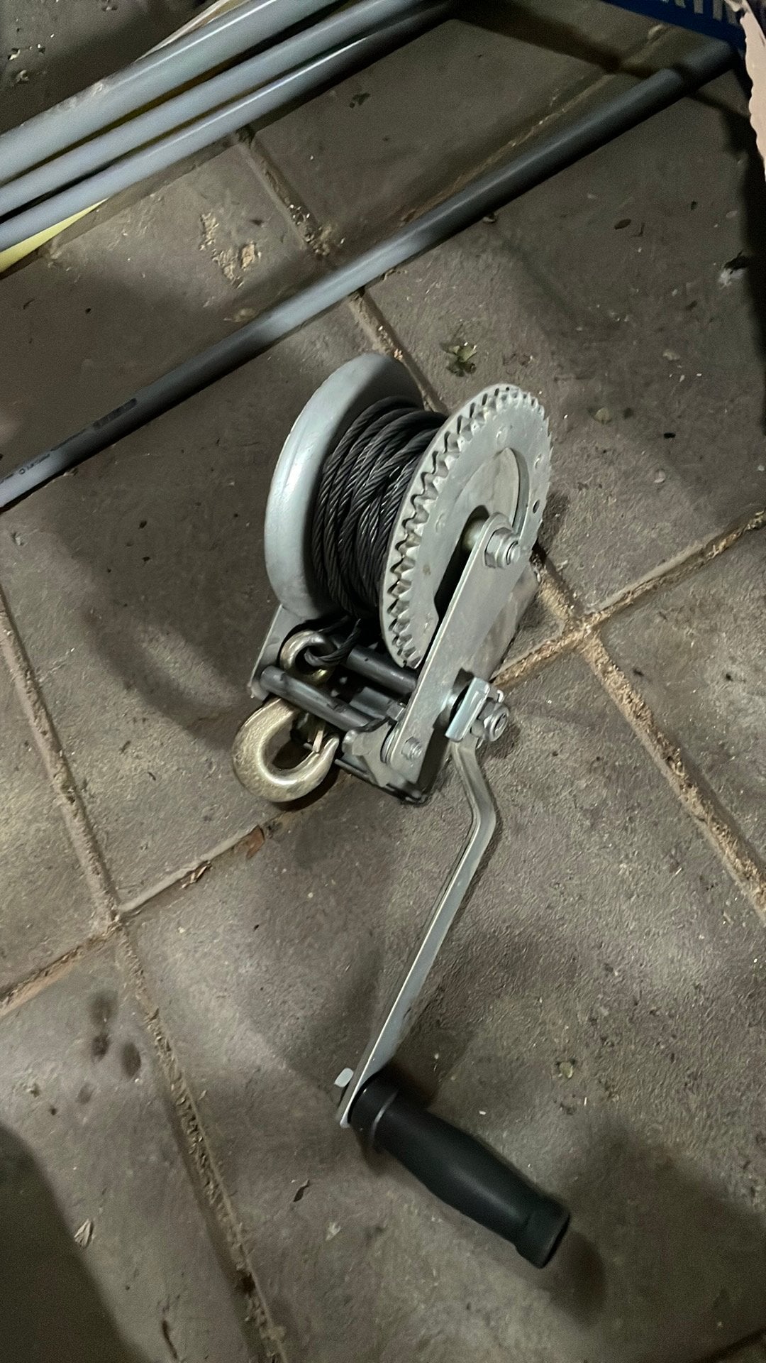 Hand lier 544kg, Ophalen of Verzenden, Gebruikt