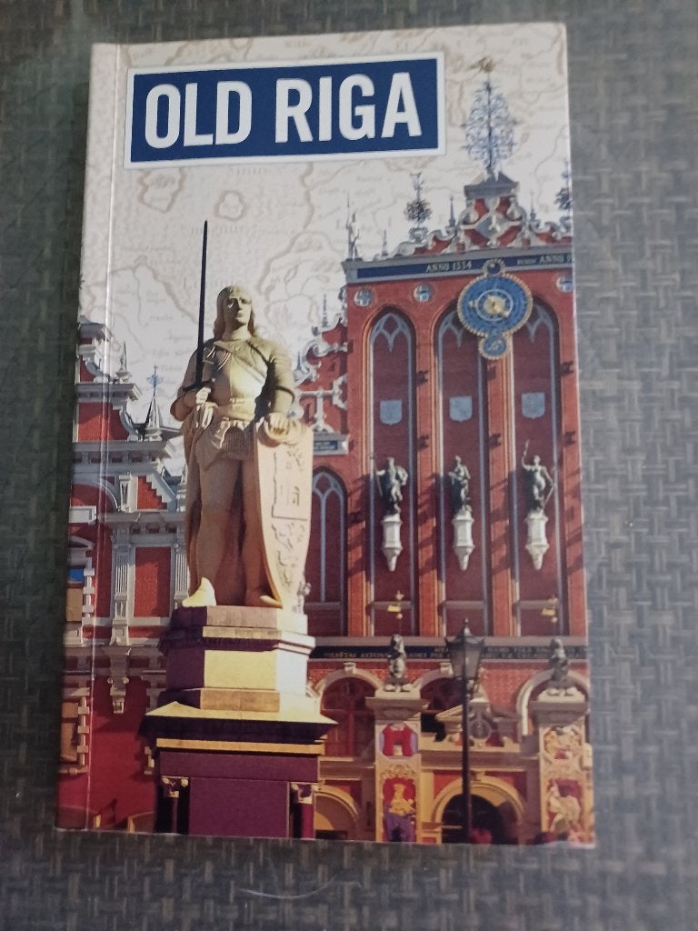 Baltische staten: Old Riga  ISBN 9789984311326, Overige merken, Verzenden, Europa, Zo goed als nieuw