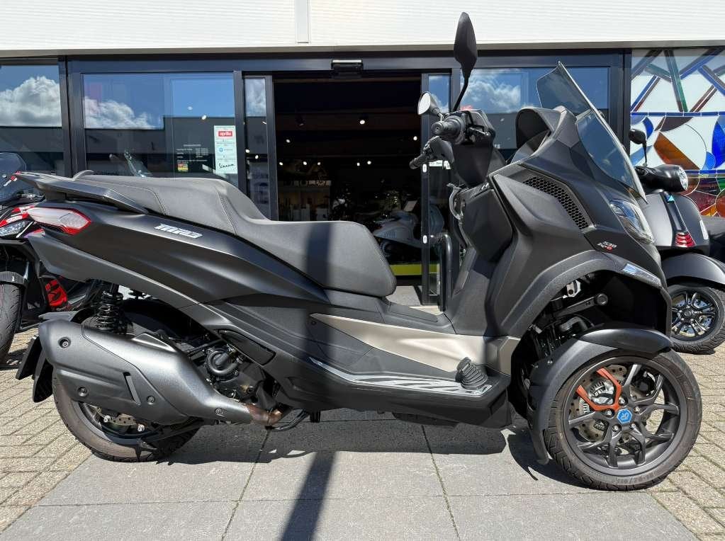 Piaggio MP3 530cc E5+ HPE demo, Motoren, Niet ingevuld, Bedrijf, Niet ingevuld, ABS