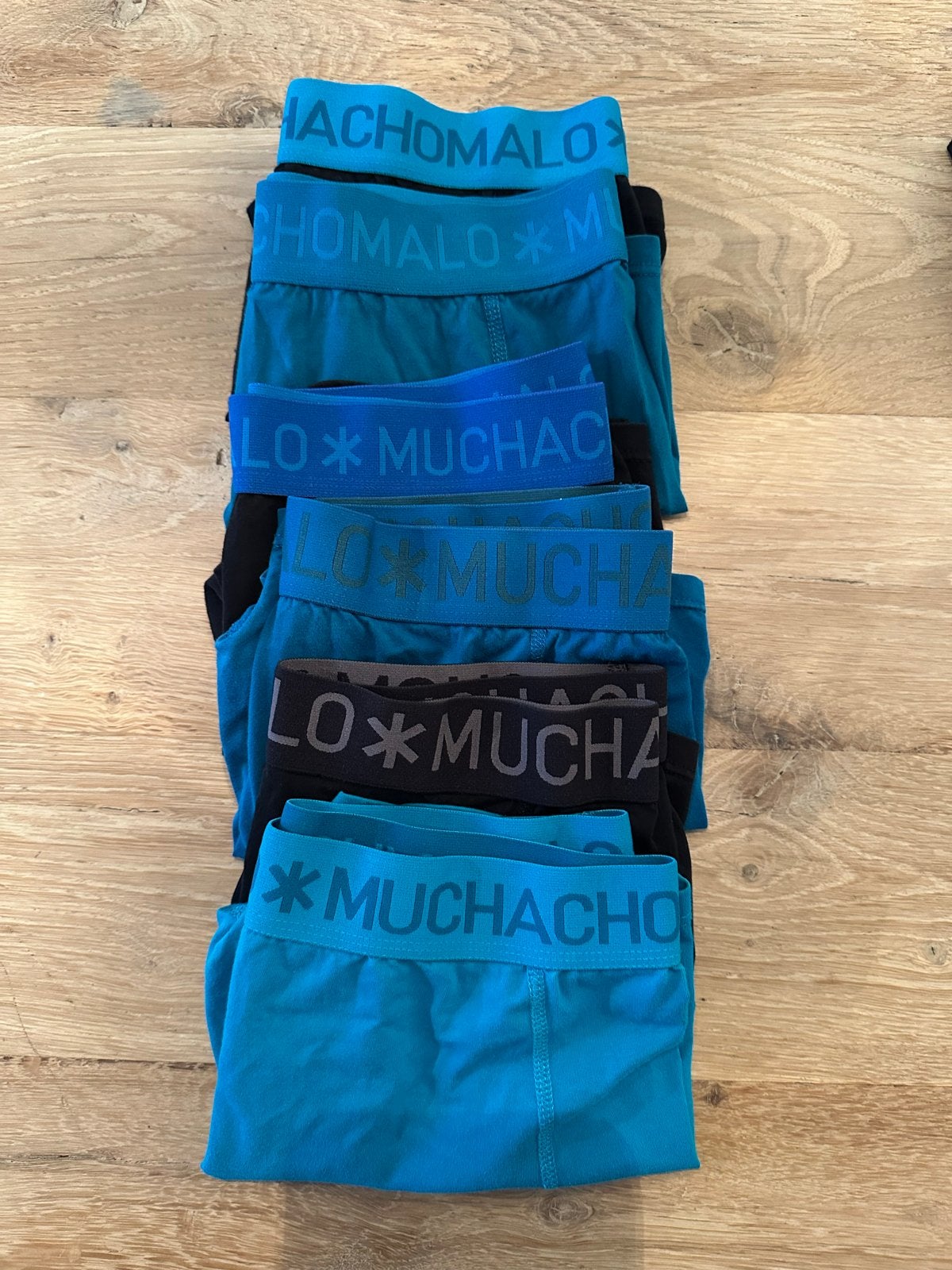 Muchachomalo Boxershorts, 6 stuks maat S, Kleding | Heren, Ophalen of Verzenden, Meerkleurig, Boxer