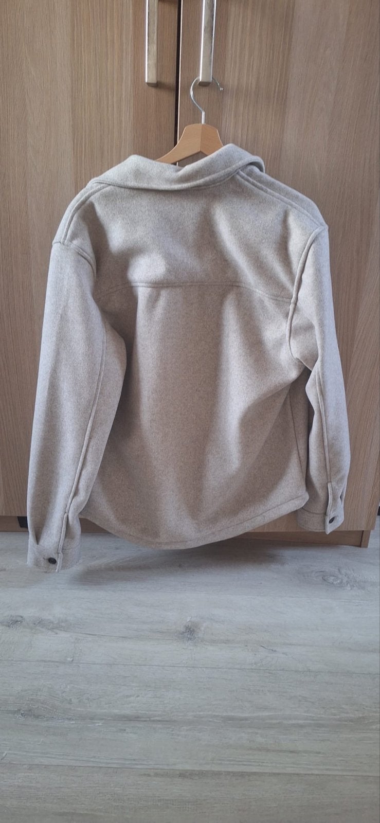 C&A jas in maat M, Ophalen, Zo goed als nieuw, Maat 48/50 (M), Beige