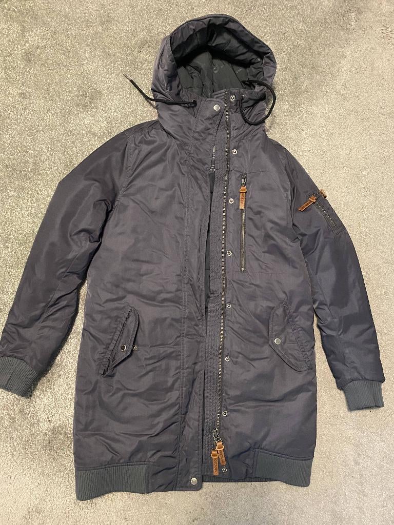 Moscow dames jas, Kleding | Dames, Jassen | Winter, Ophalen of Verzenden, Maat 36 (S), Grijs, Moscow